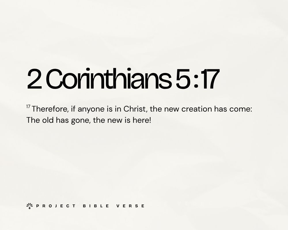 2 corinthians 517