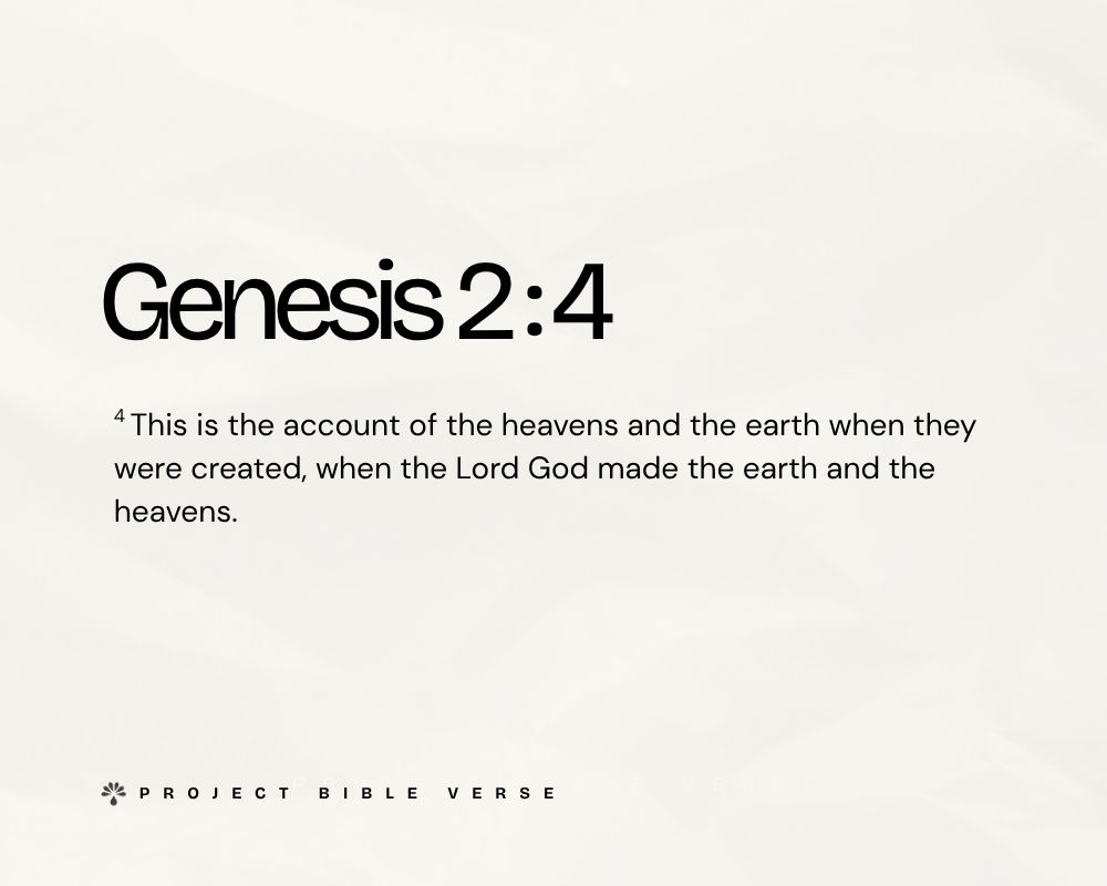 genesis 2 4