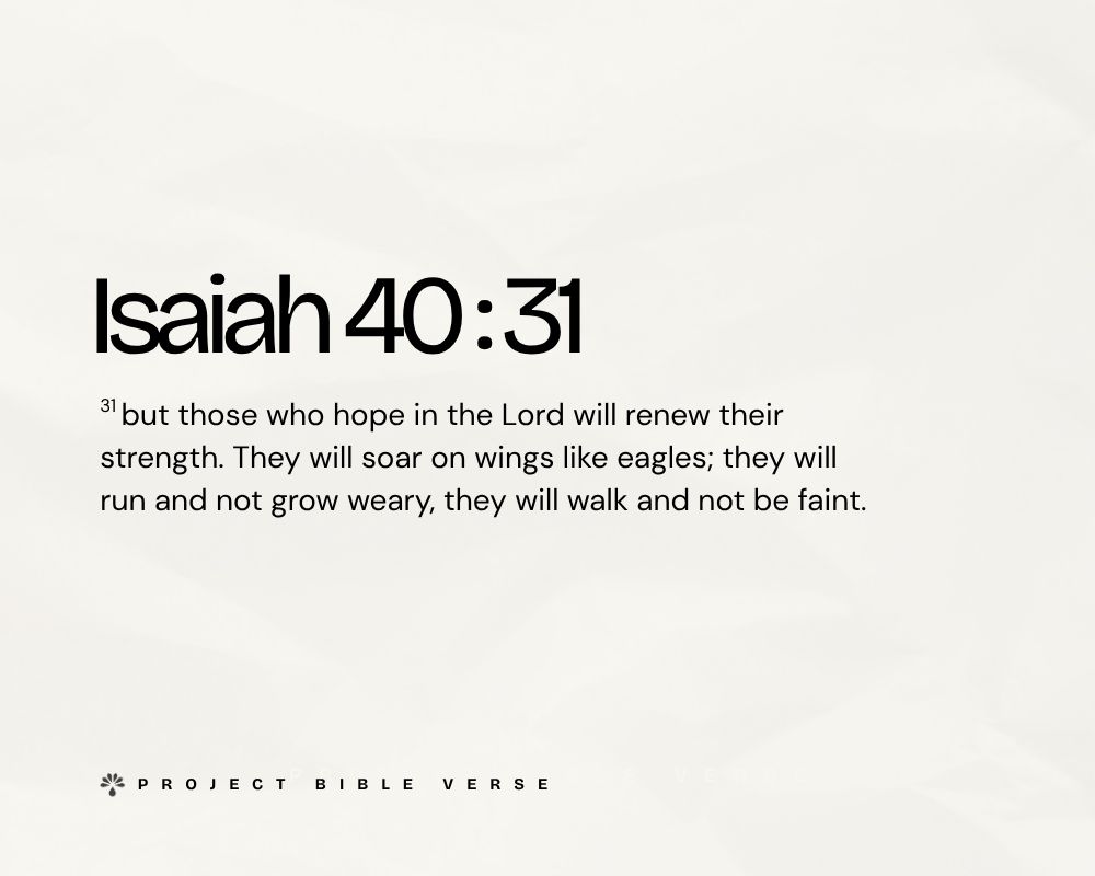 isaiah 4031