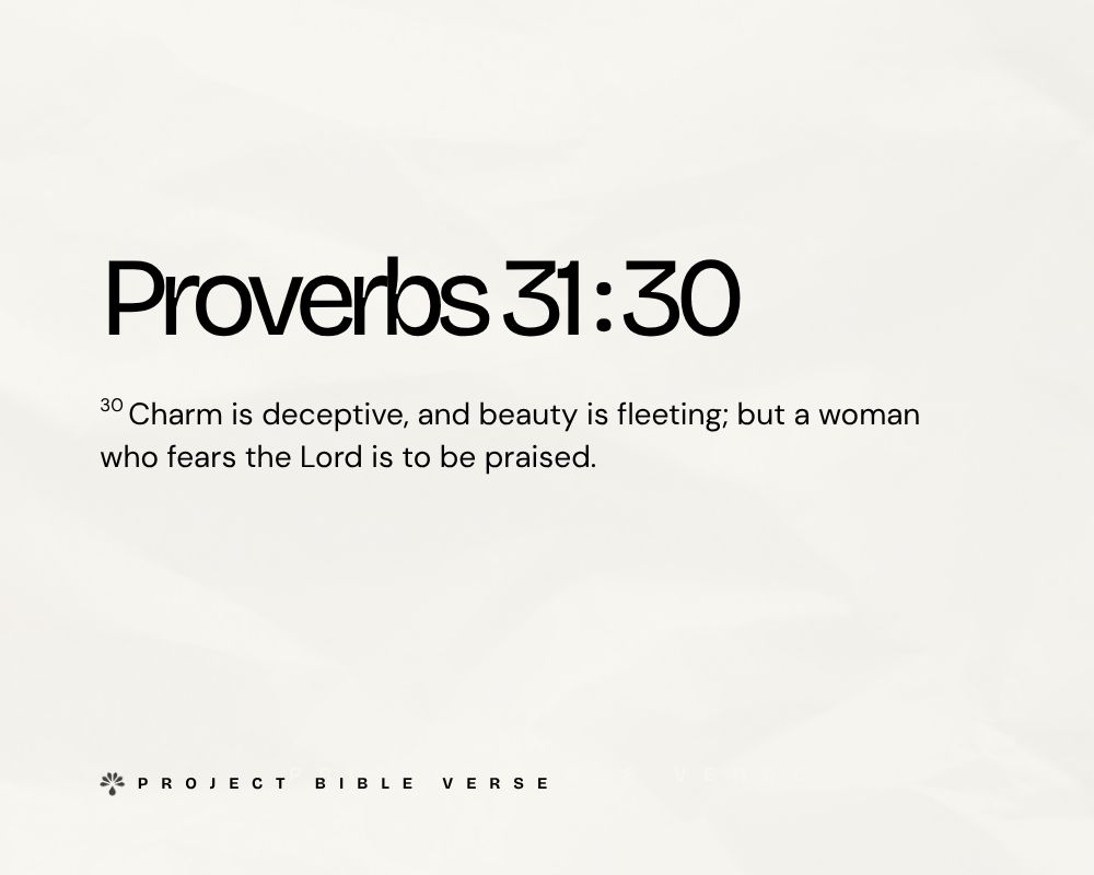 proverbs 31 30