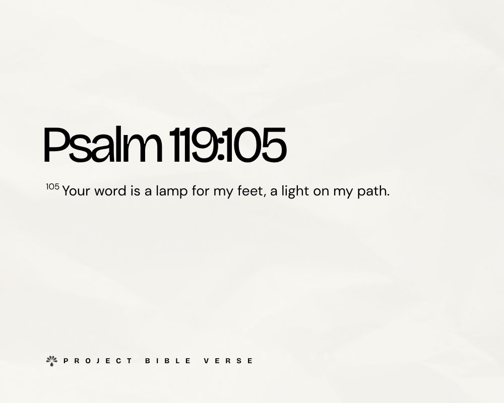 psalm 119105