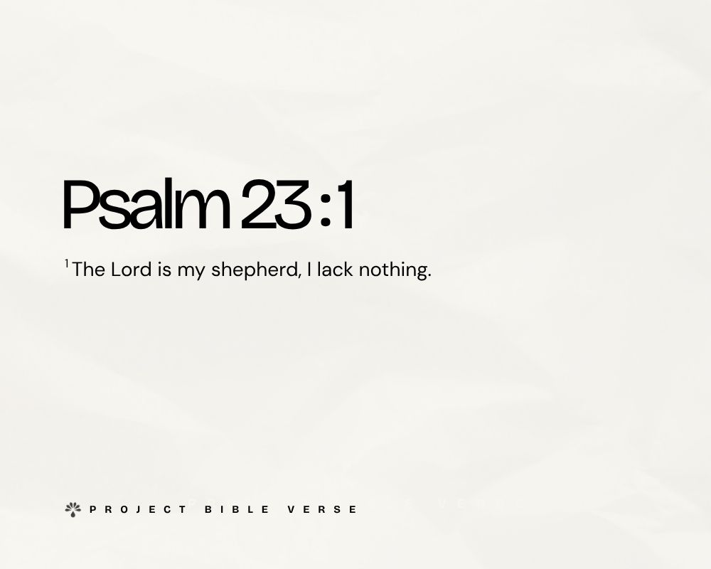 psalm 231