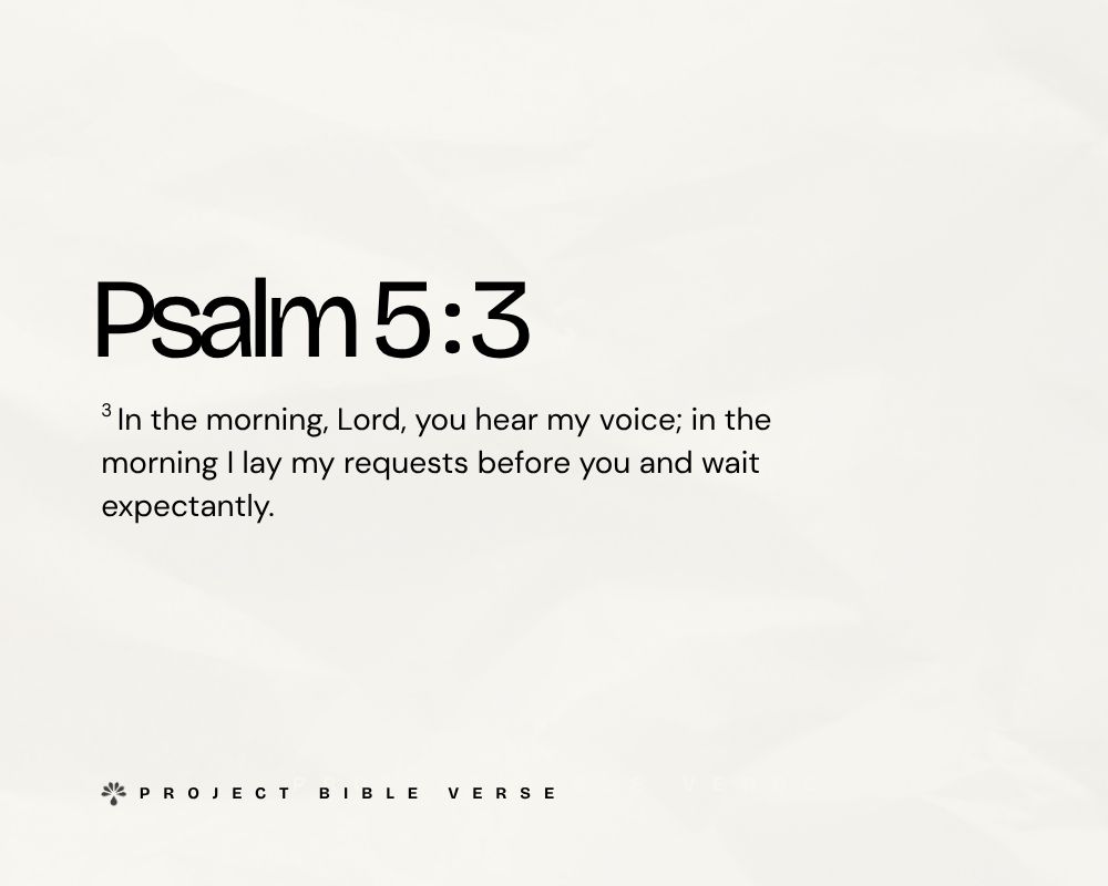 psalm 5 3