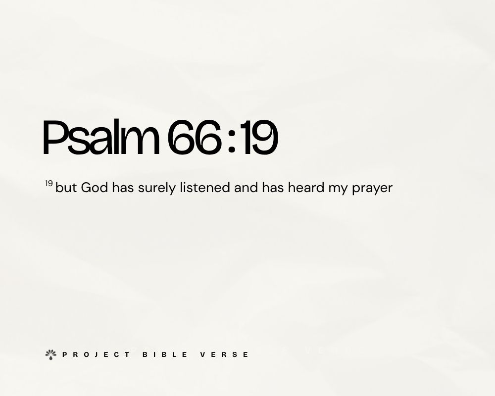 psalm 66 19