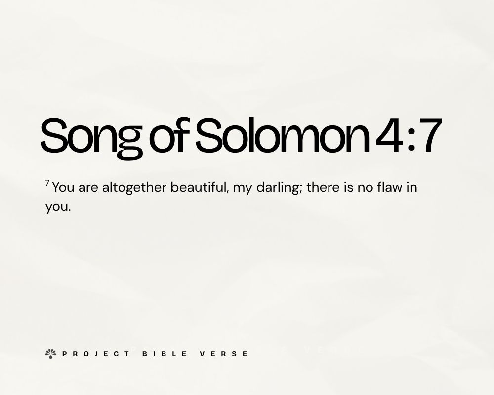 song of solomon 4 7
